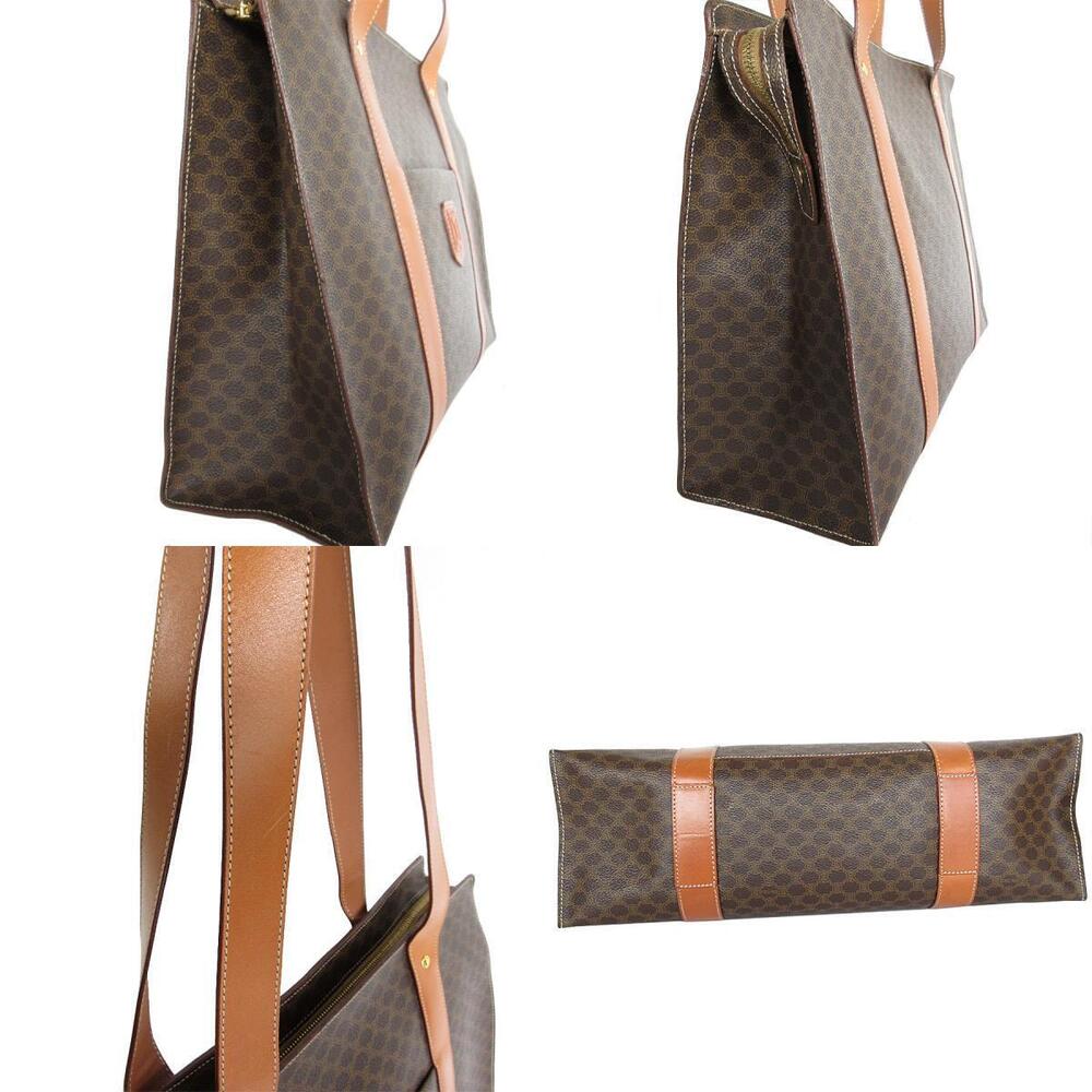 Celine Macadam Bag Leather Shoulder Brown - Picture 3 of 4